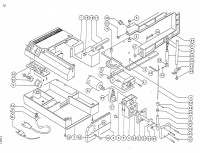 Proxxon 28084 Scroll saw DS 230/E Spare Parts